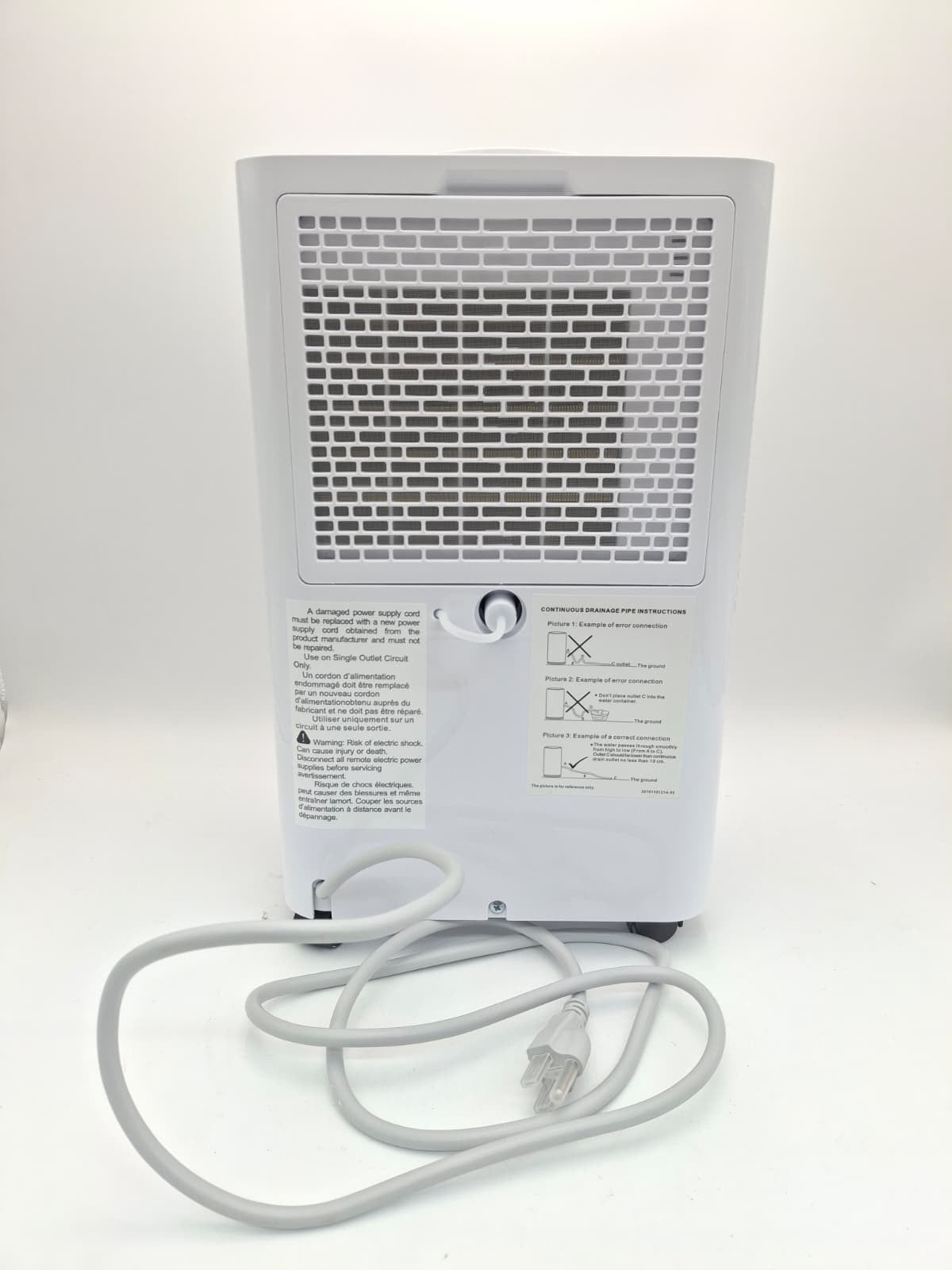 1600 Sq.Ft Dehumidifiers for Home, Glowells 21 Pints Dehumidifier with Drain Hos