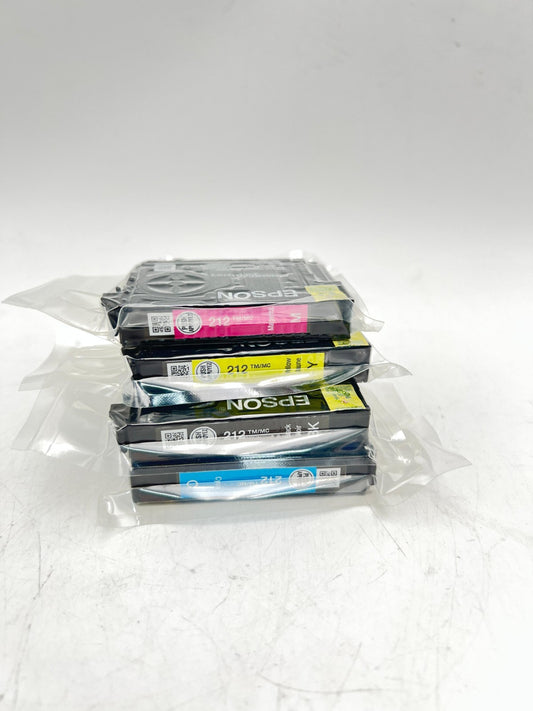 EPSON 212 Claria Ink Standard Capacity Black & Color Cartridge Combo Pack