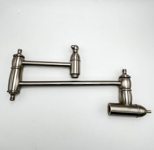 Kingston Brass KS3108AL Wall Mount Pot Filler, Polished Chrome open box