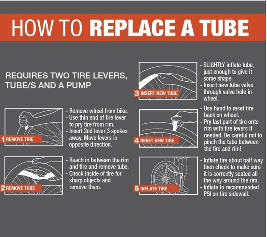 Schrader Self Seal Inner Tube 29" x 2.10-2.25" x 35mm