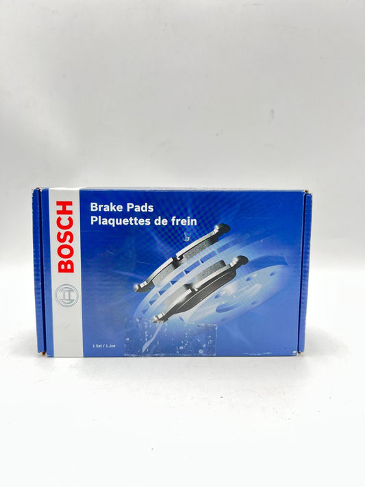 BOSCH BREAK PADS 1SET/ 1JUE, BE1613H, 4PCS/PZS