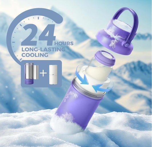 Momcozy 22Oz Portable Breast Milk Cooler for Outdoor