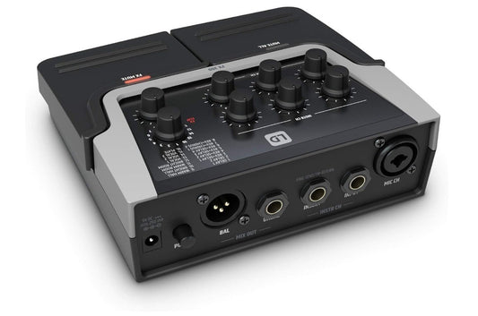 LD Systems FX 300 2-Channel Pedal with 16 Digital Effects