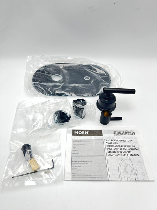 Moen T2900BL Gibson 3-Function Shower Valve Only Trim Matte Black NEW IN BOX