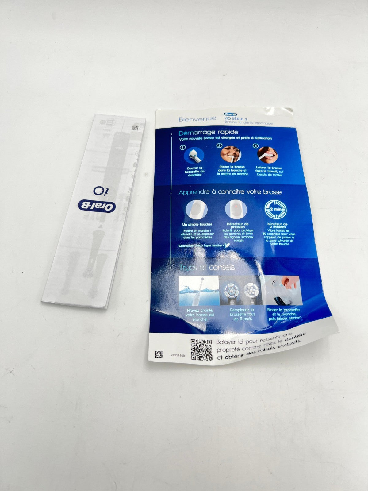 ORAL-B IO SERIES 2 Limited Rechargeable Black Electric Toothbrush