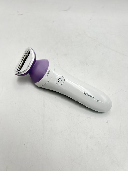 Philips Lady Shaver Series 6000, Single Foil Shaver - Wet & Dry, Cordless - Incl