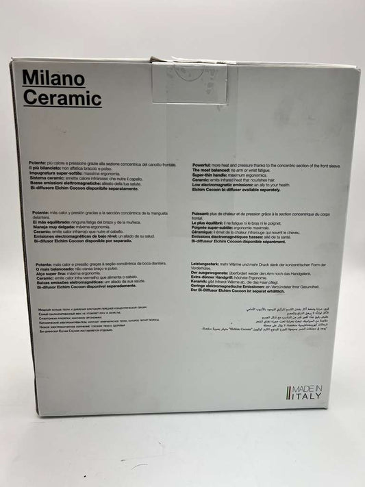 Milano Ceramic Hair Dryer - Black-Silver by Elchim for Unisex - 1 Pc Hair Dryer