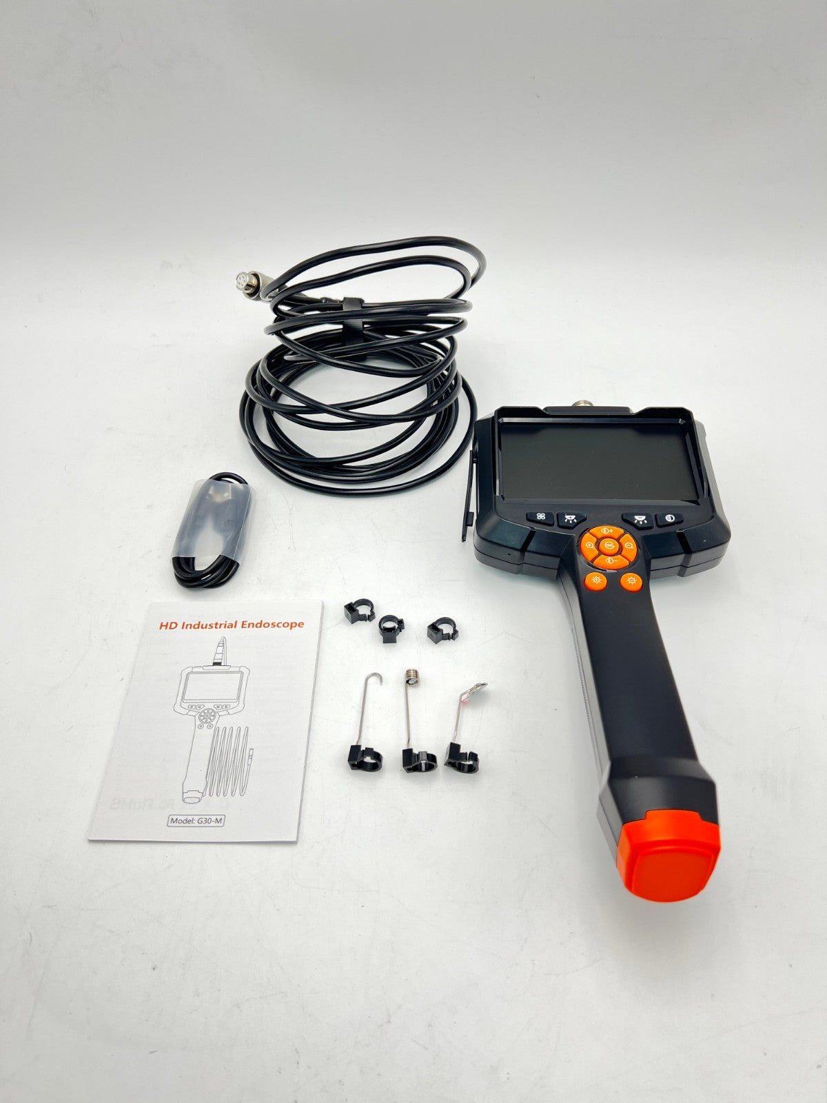 Industrial Borescope Camera HD with Sc Handheld Portable for Pipe Inspection Si