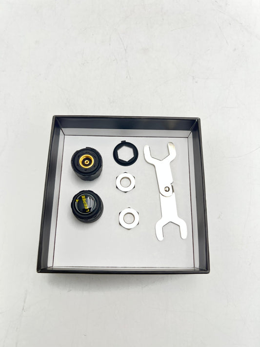 leepee Motorcycle Tire Pressure Monitoring System, Tire Pressure and Temperature