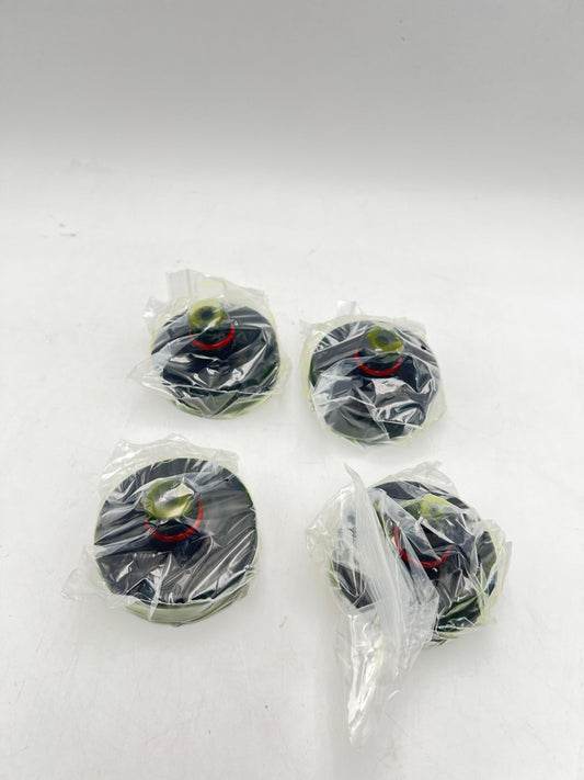 Chirano Lifting Jack Pad for Tesla Model 3/S/X/Y, 4 Pucks with Storage Case - E