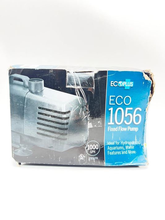 EcoPlus Eco 1056 Water Pump Fixed Flow Submersible Or Inline For Aquariums