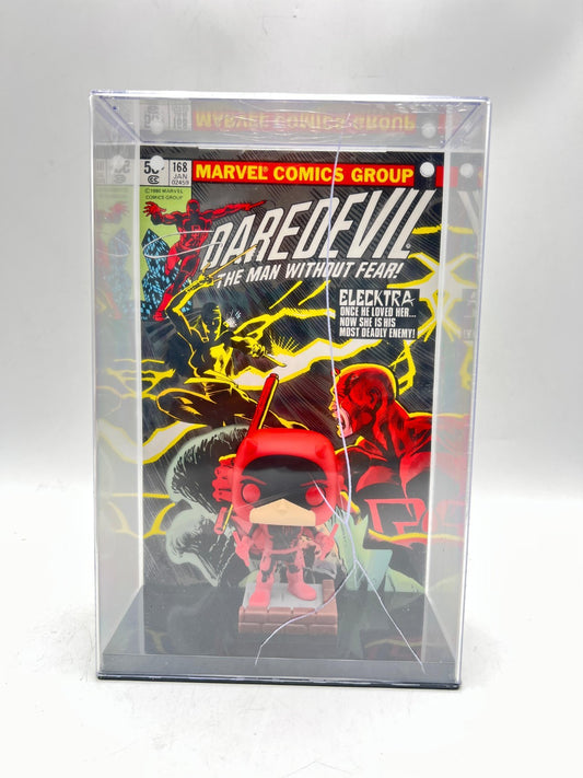 Funko Pop Comic Cover: Marvel - Daredevil #168 - Marvel Comics - Collectable