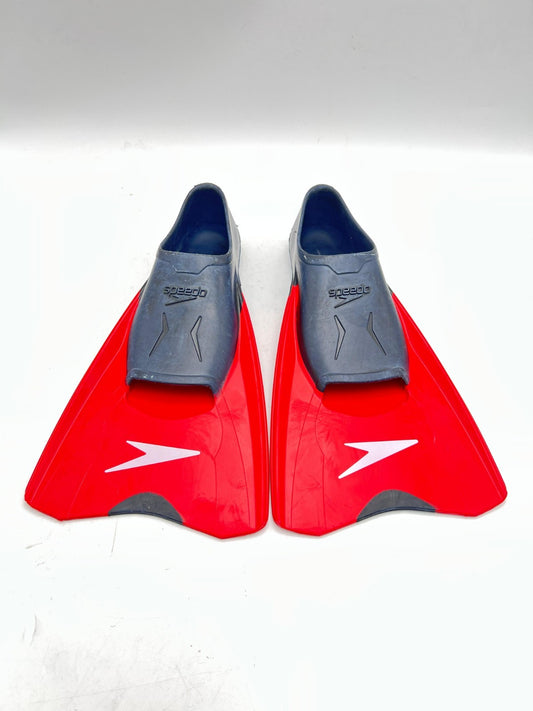 Speedo Unisex Kids Swim Training Fin Switchblade Comfortable Natural Rubber