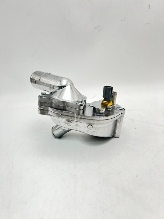 Upgrade Aluminum Thermostat Housing Assembly.(1PCS) Replaces Part # 5R3Z-8592-BA