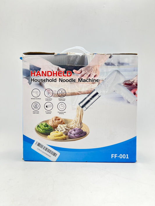 Handheld Electric Noodle Machine With Kitchen Homemade Sausage Machine,5-In-1 Co