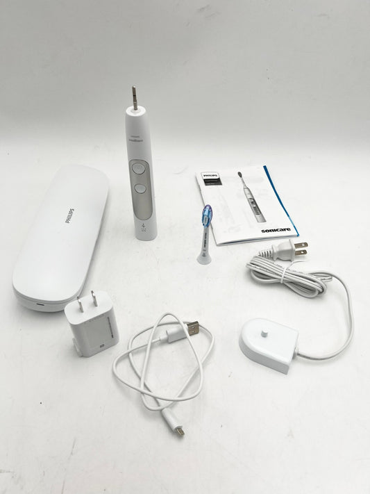 Philips Sonicare ExpertClean 7500 White, Rechargeable Electric Power Toothbrush,