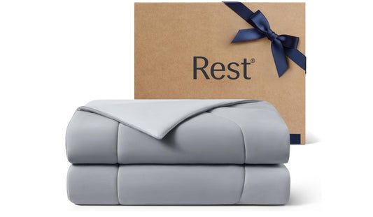 REST® Evercool® Cooling Comforter, Full/Queen, Blanket for Hot Sleepers, All Se