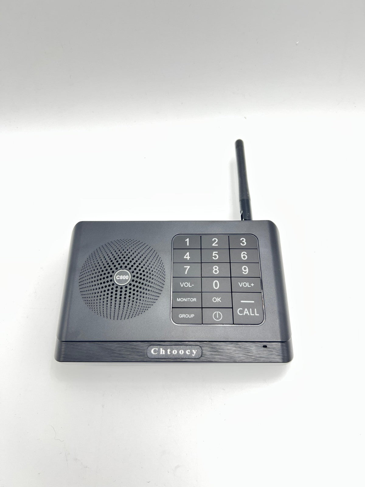 Chtoocy Full Duplex 1 Mile Range, Room to Room Communication System