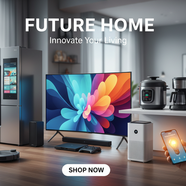 Square Banner All home Electronic Item