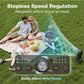 OGERY 2025 Upgraded Camping Fan, Portable Rechargeable Fan with 20000mAh Battery