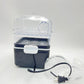 2 Tiers Electric Food Steamer for Cooking, 4 QT Digital Multi Vegetable