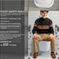 OasisSpace Stand Alone Toilet Safety Rail