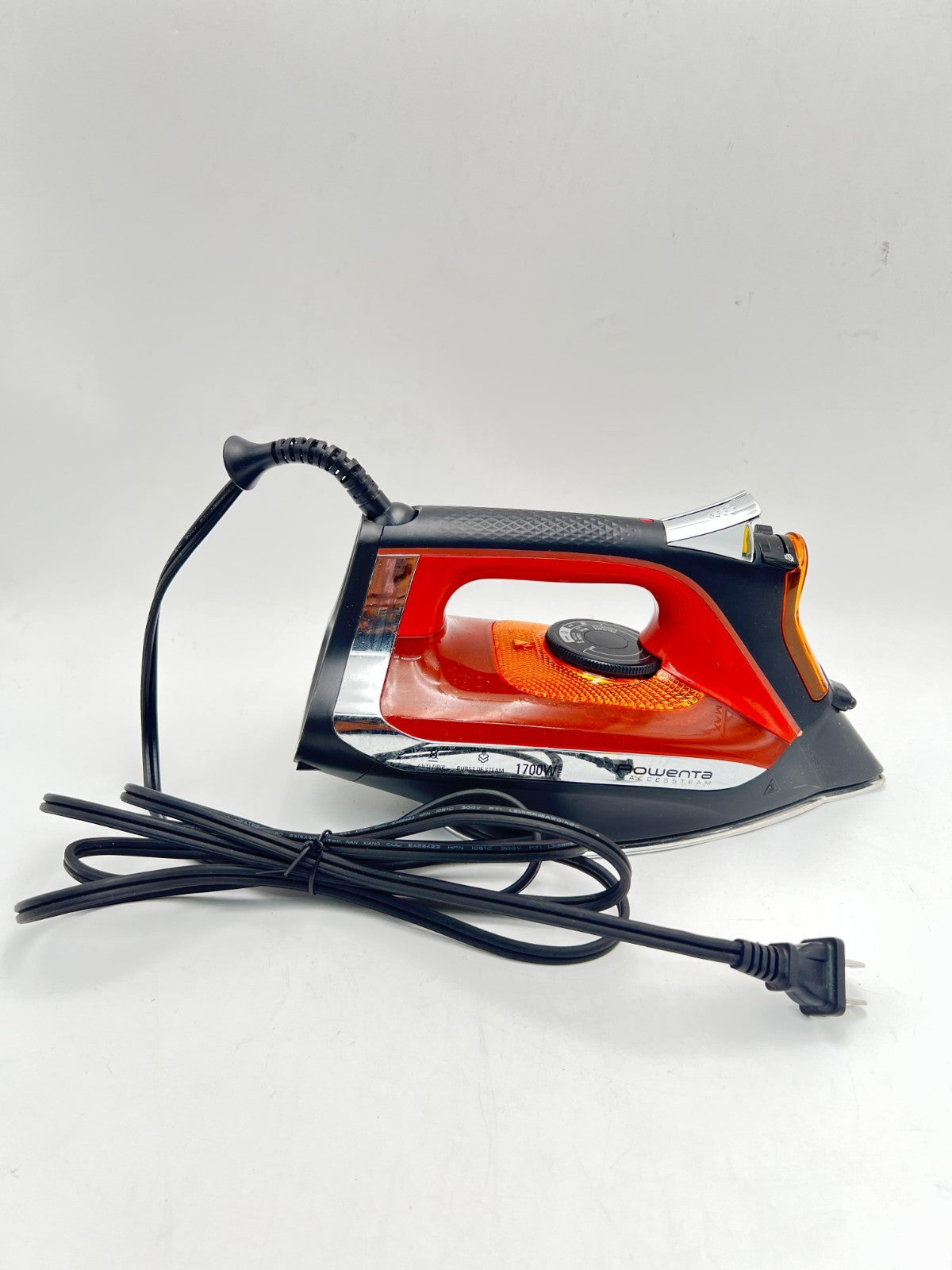 Rowenta Iron Steamer for Clothes, Stainless Steel Soleplate Steam Iron Microste