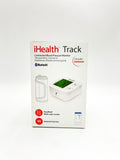 iHealth Track Smart Upper Arm Blood Pressure Monitor with Wide Range Cuff That