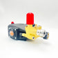 YAMATIC Horizontal Triplex Pressure Washer Pump 3/4" Shaft 2800-3700 PSI @ 2.5 G