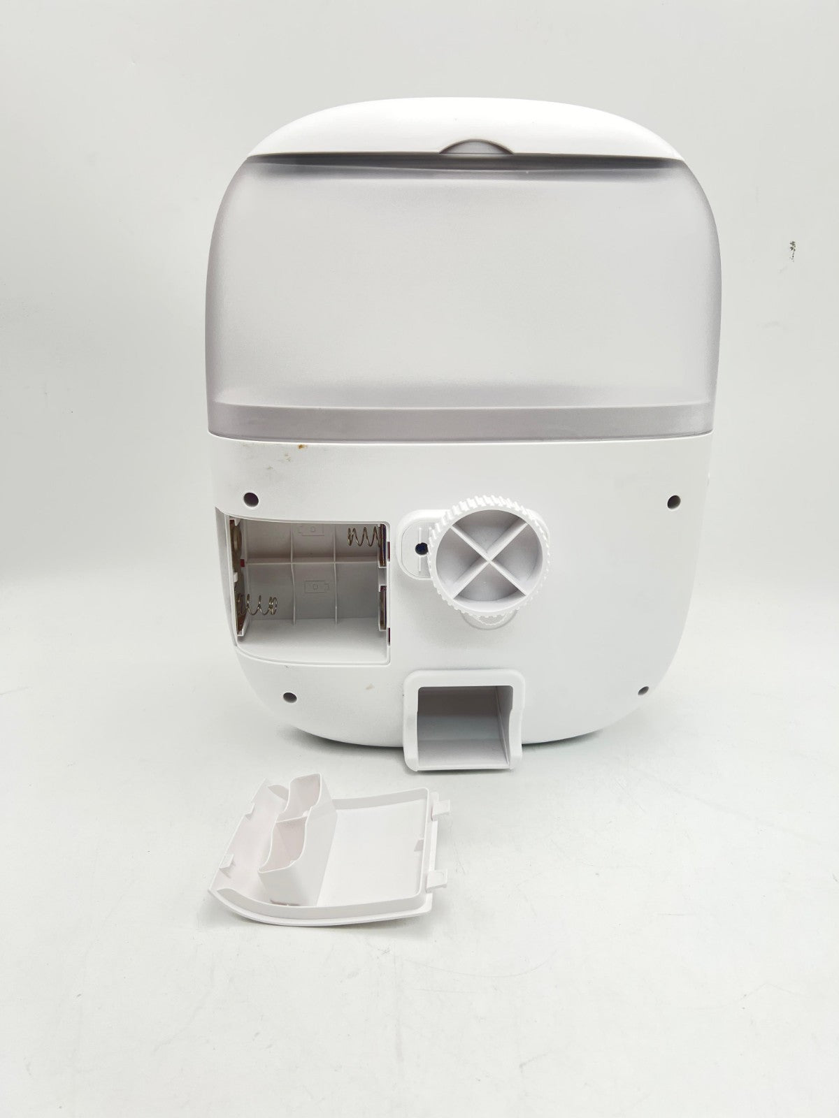 Durable Automatic Pet Feeder with Transparent Storage - Ideal for Rabbits & More