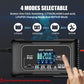 20-Amp Smart Battery Charger,Lithium,LiFePO4,Lead-Acid(AGM/Gel/SLA..) Car...