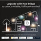 Philips Hue Bridge - Unlock the Full Potential of Hue - Multi-Room