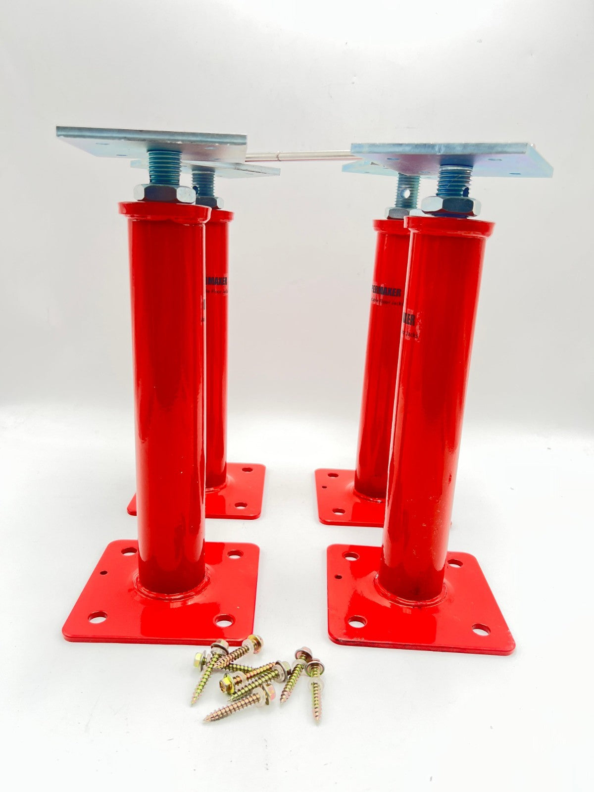 4PCS House Jacks for Leveling Crawlspace 11''-16''Adjustable Support
