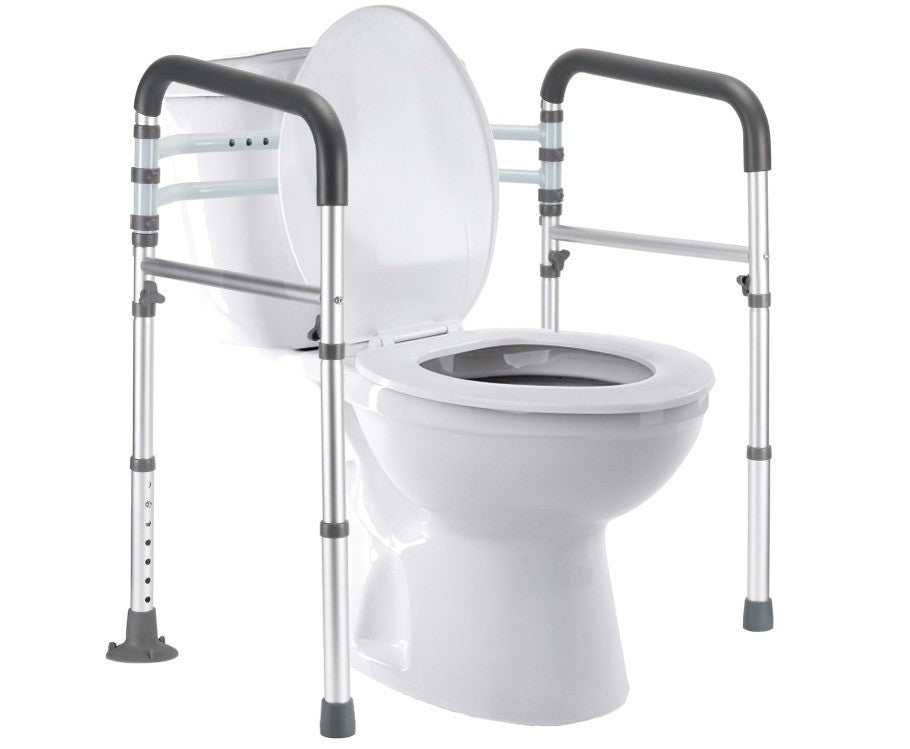 OasisSpace Stand Alone Toilet Safety Rail