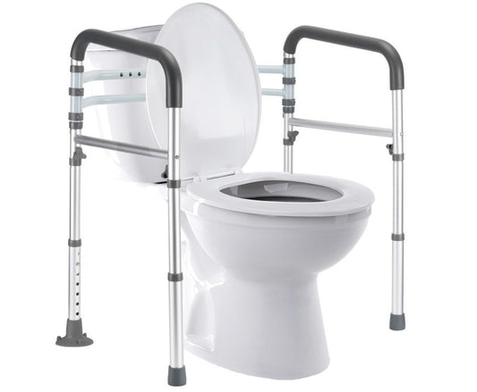 OasisSpace Stand Alone Toilet Safety Rail