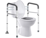 OasisSpace Stand Alone Toilet Safety Rail