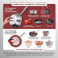 Changbert Portable Induction Cooktop, Nsf Certified Pro Induction Hot Plate