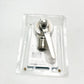 Seachoice Antenna Rail Ratchet Mount With Heavy-Duty Handle, 316 Stainless Steel