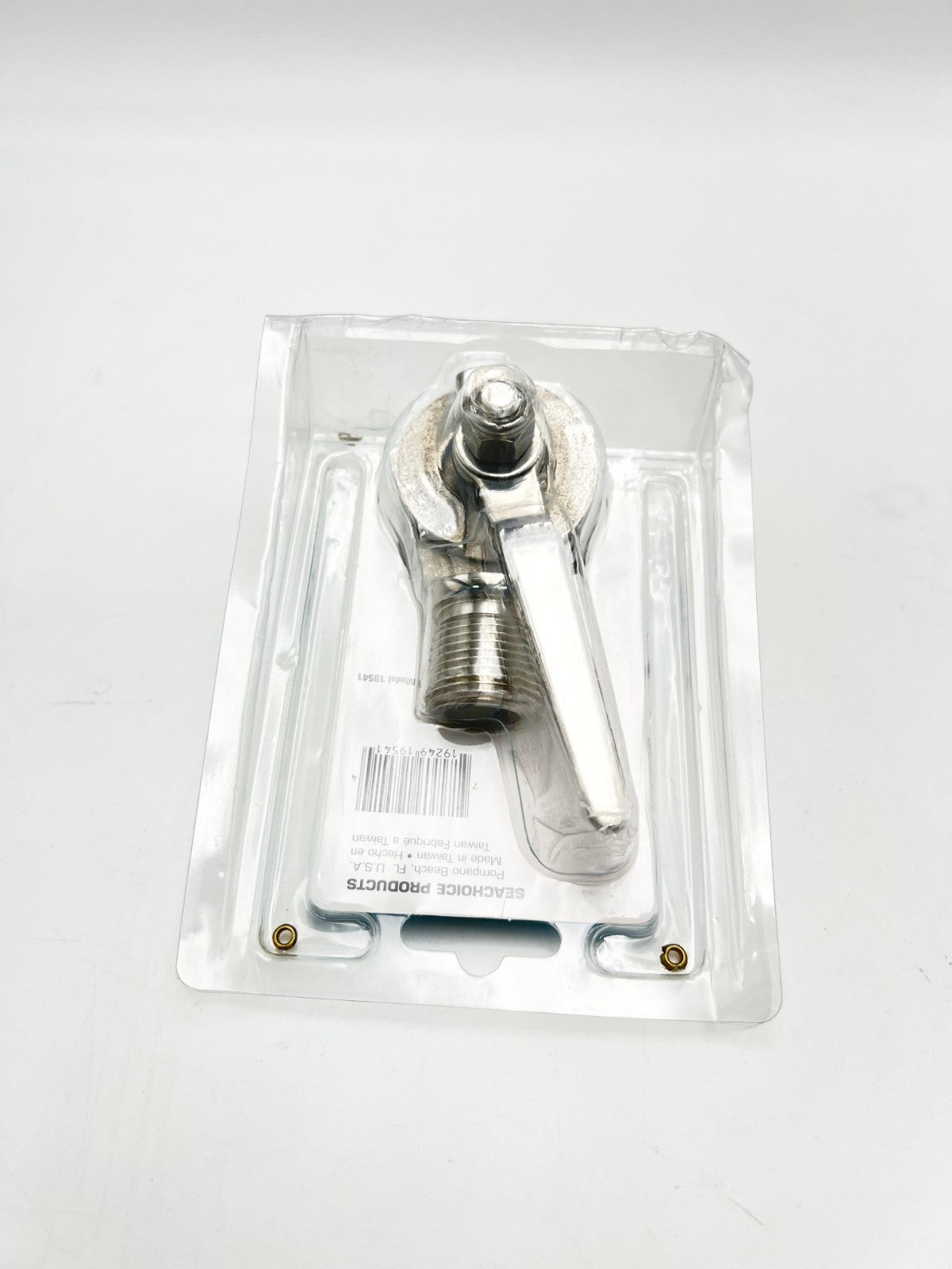 Seachoice Antenna Rail Ratchet Mount With Heavy-Duty Handle, 316 Stainless Steel