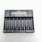 AA AAA Battery Charger, AA Battery Charger for 1.2V NiMH/NiCD 1.5V Lithium Ba...