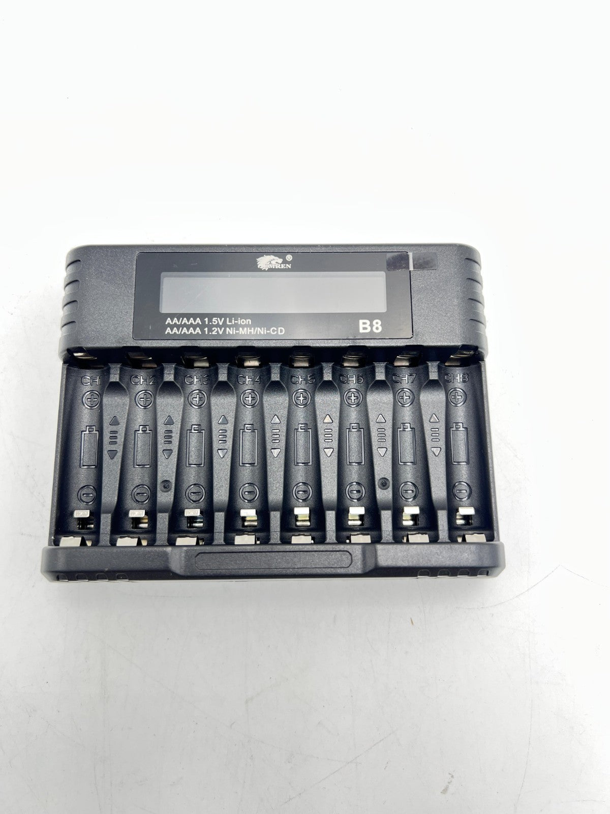 AA AAA Battery Charger, AA Battery Charger for 1.2V NiMH/NiCD 1.5V Lithium Ba...