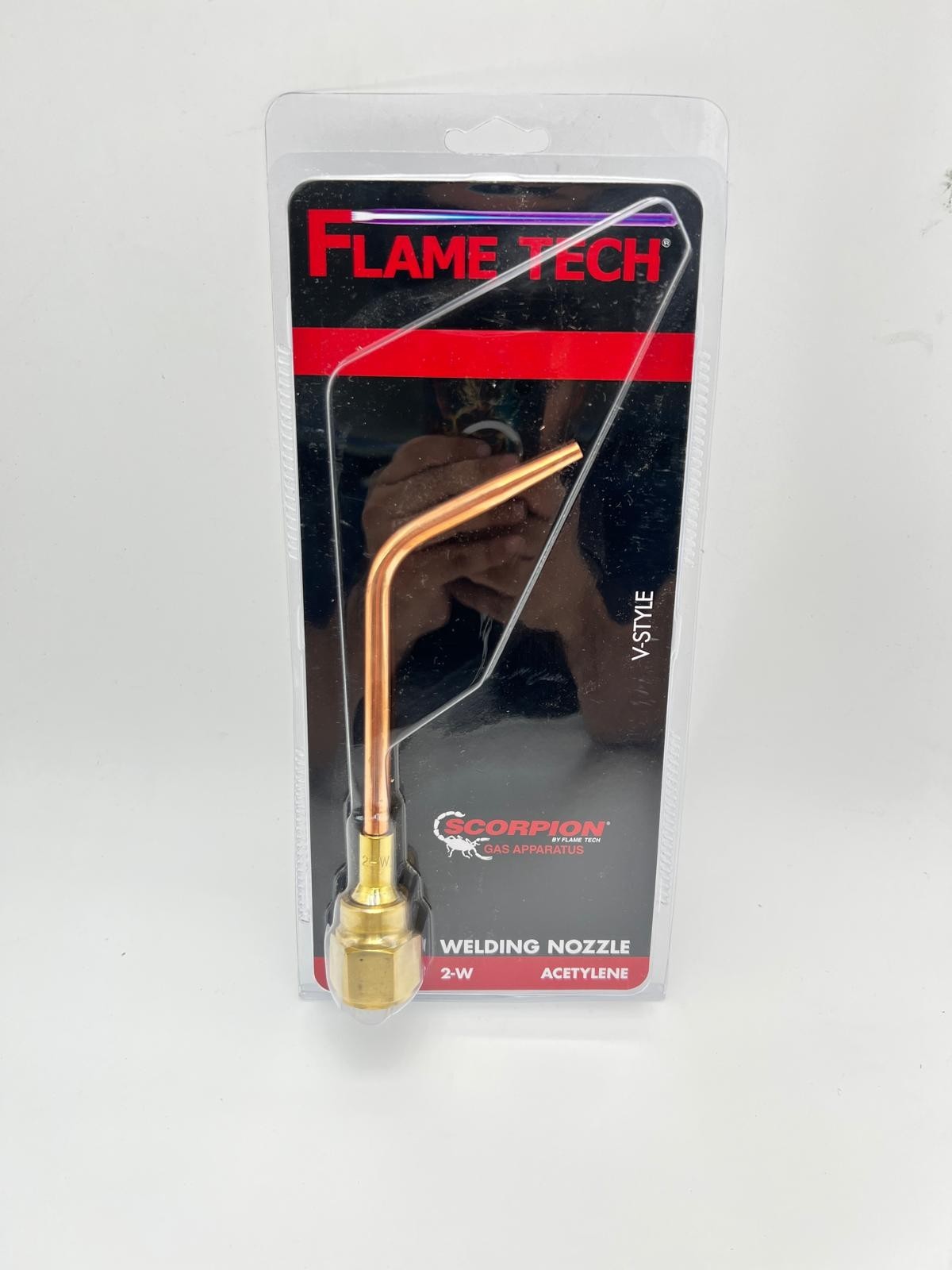 Flame Tech V-Style Welding Nozzle 2-W Acetylene