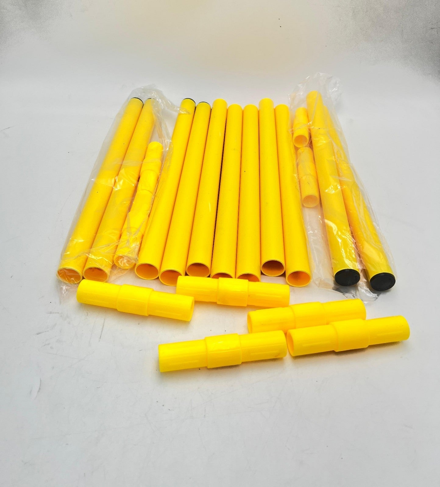 5 FT Agility Training Poles for Soccer/Dog/Horse,Adjustable Football Basketball