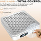 NAIL DUST COLLECTOR FOR HOME & SALON USE, 7800MAH CORDLESS NAIL VACCUM DUST COLL