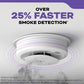 Kidde Hardwired Smoke & Carbon Monoxide Detector, 10-Year Battery Backup
