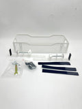 Under Desk Cable Management Tray White, Cinati Wire Organizers No Drill, Cabl