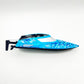 BEZGAR RC Boat, 1 Packs 12 inch Fast Speed RC Boat 30 KPH with A Portable Suitca
