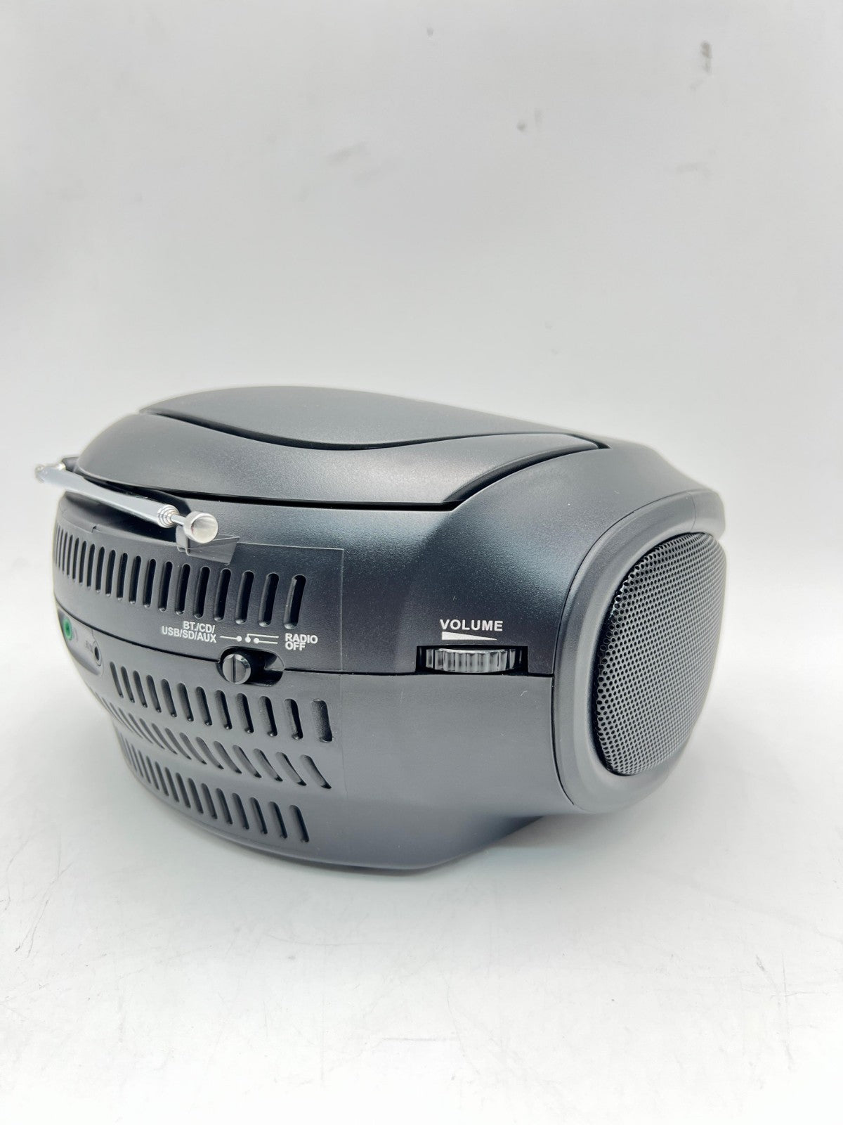Gelielim Portable CD Players for Home, CD Boombox with AM/FM Stereo Radio, Bl...