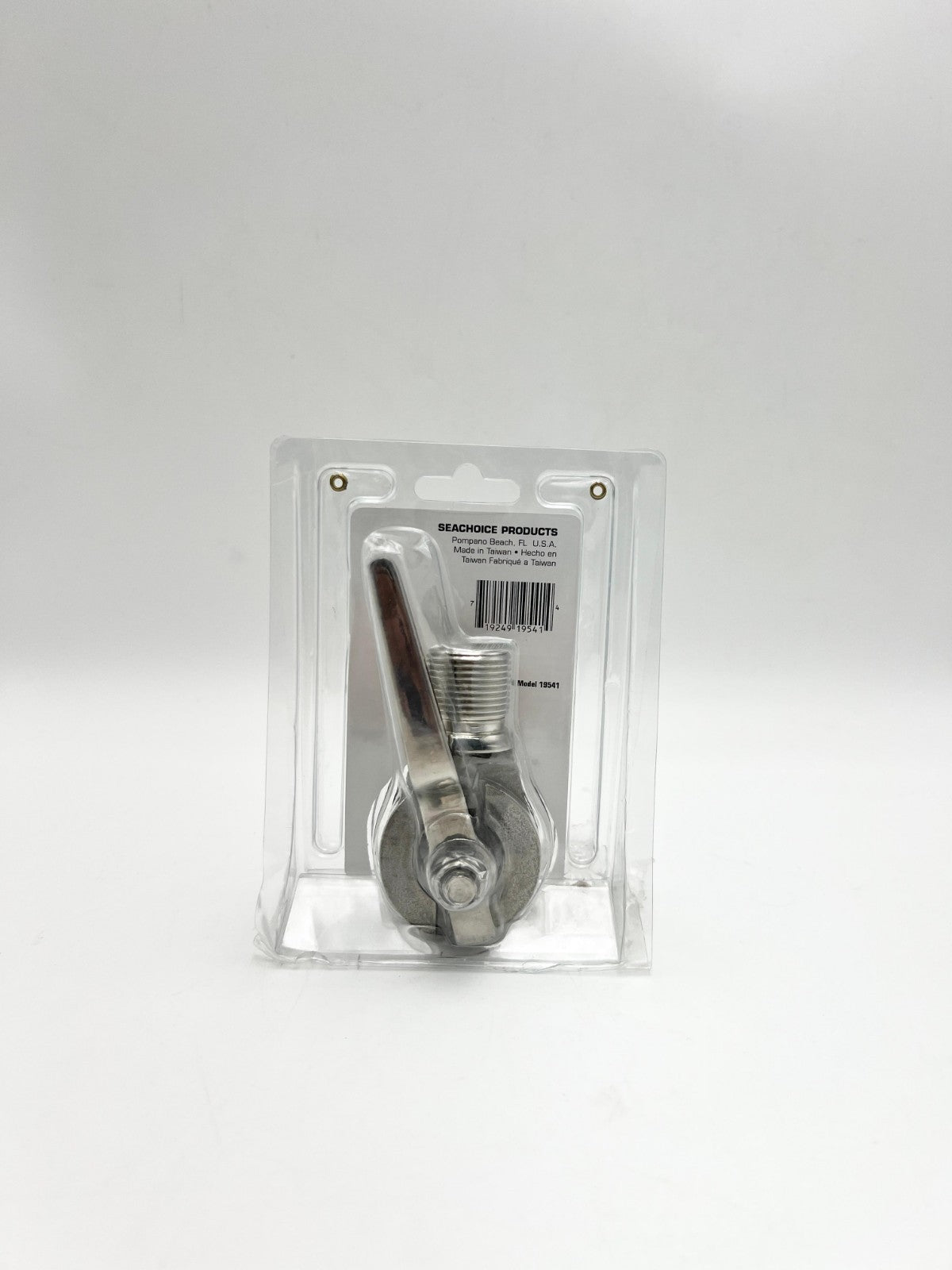 Seachoice Antenna Rail Ratchet Mount With Heavy-Duty Handle, 316 Stainless Steel