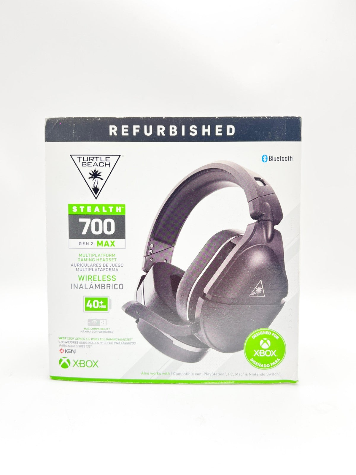 Turtle Beach Stealth 700 Gen 2 MAX Multiplatform Amplified Wireless Gaming Heads
